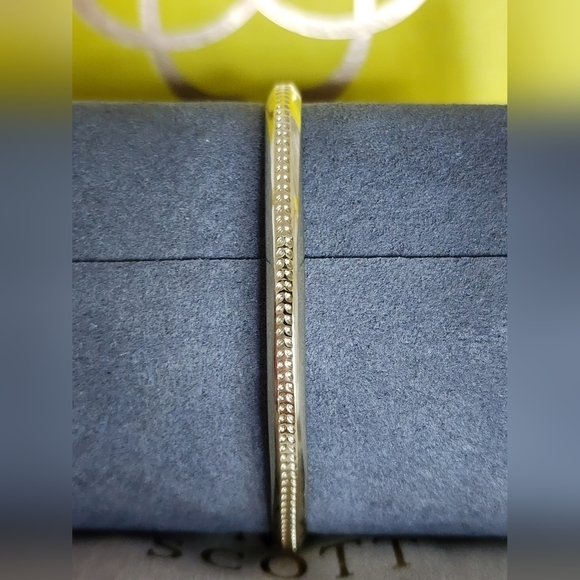 NWOT Kendra Scott Gold & Ruby Cuff Bracelet - Picture 4 of 8